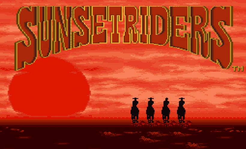 Sunset Riders трейлер игры