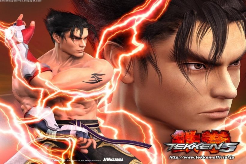 Tekken 5 трейлер игры