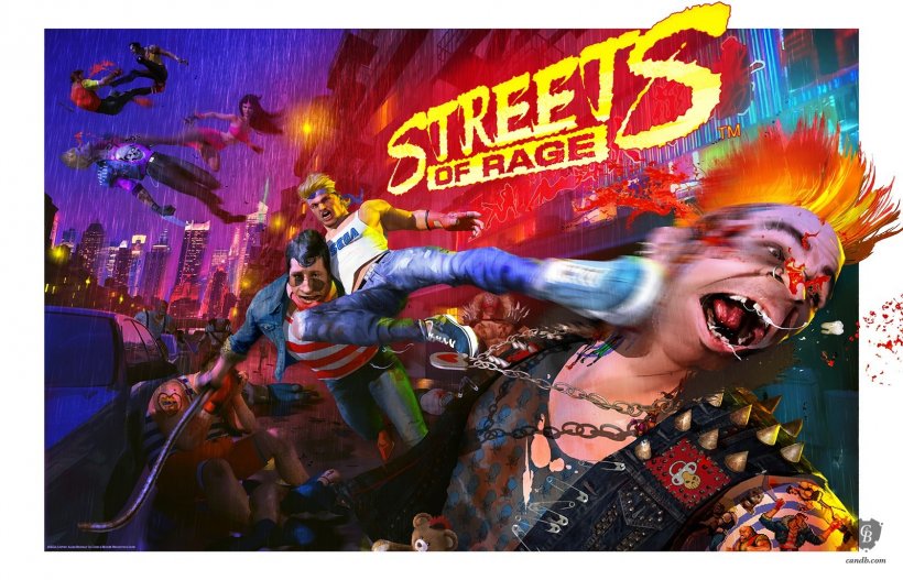 Streets of Rage трейлер игры