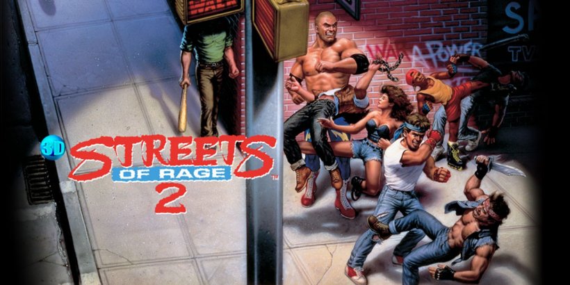 Streets of Rage 2 трейлер игры