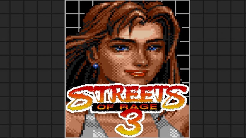 Streets of Rage 3 трейлер игры