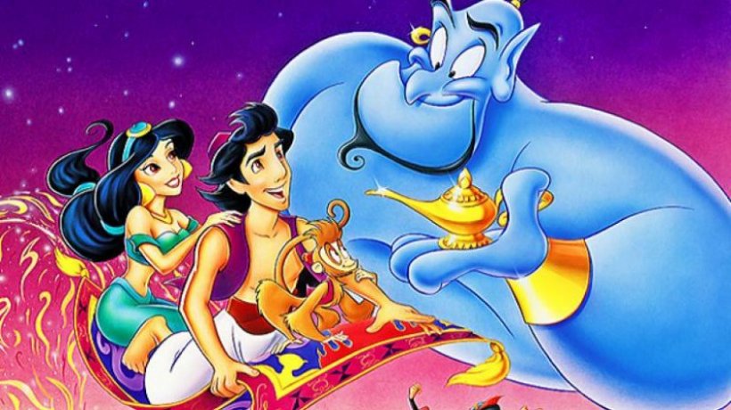 Aladdin трейлер игры