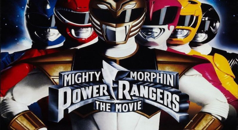 Mighty Morphin Power Rangers: The Movie трейлер игры