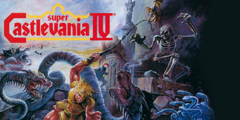 Super Castlevania IV трейлер игры
