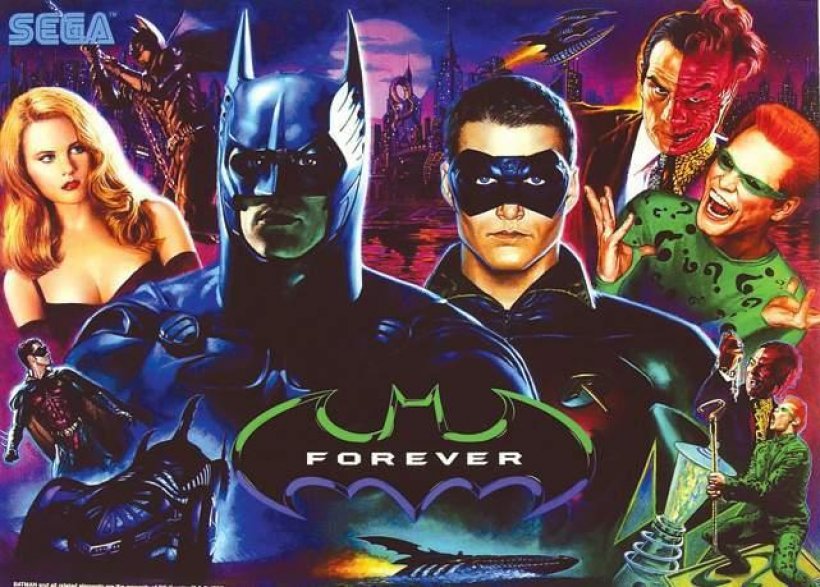 Batman Forever трейлер игры