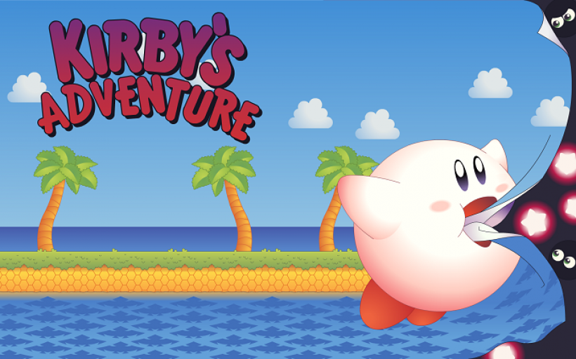 Kirby's Adventure трейлер игры