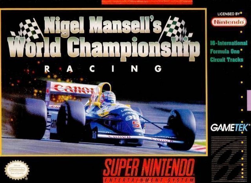 Nigel Mansell's World Championship Racing трейлер игры