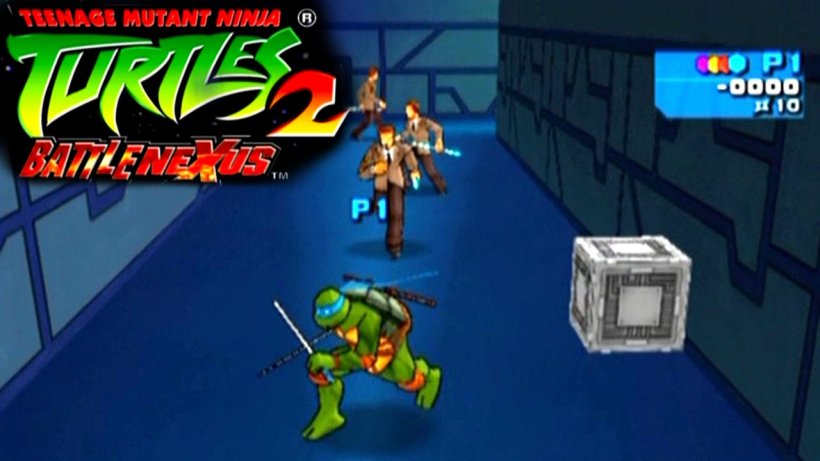 Teenage Mutant Ninja Turtles 2: Battle Nexus трейлер игры