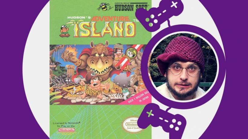 Adventure Island трейлер игры