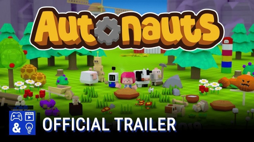 Autonauts трейлер игры
