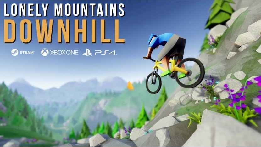 Lonely Mountains: Downhill трейлер игры