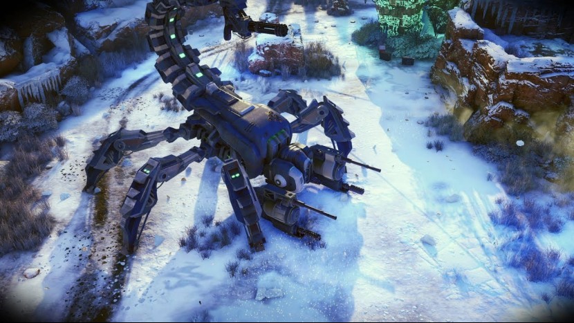 Wasteland 3 трейлер игры