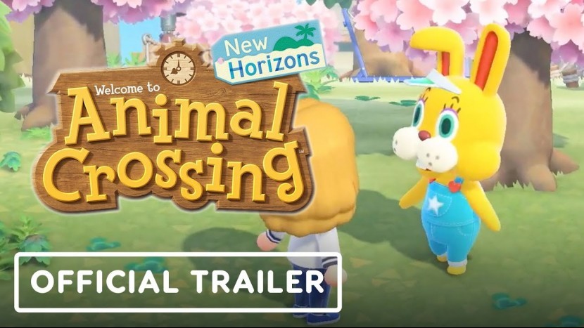 Animal Crossing: New Horizons трейлер игры