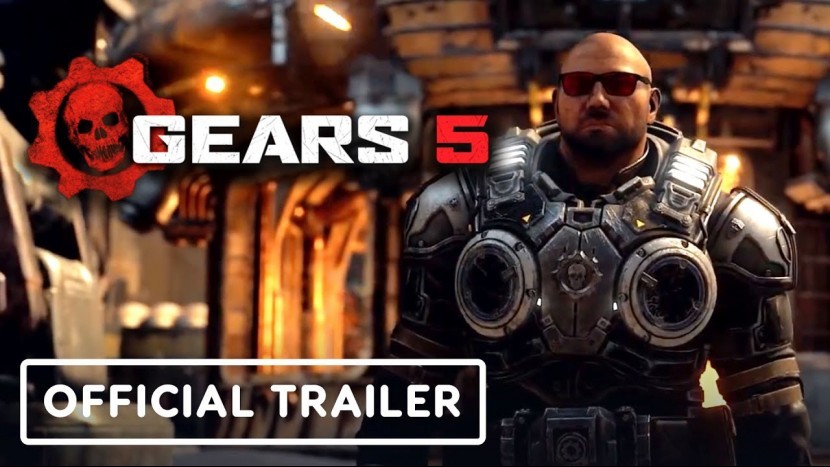 Gears 5 трейлер игры