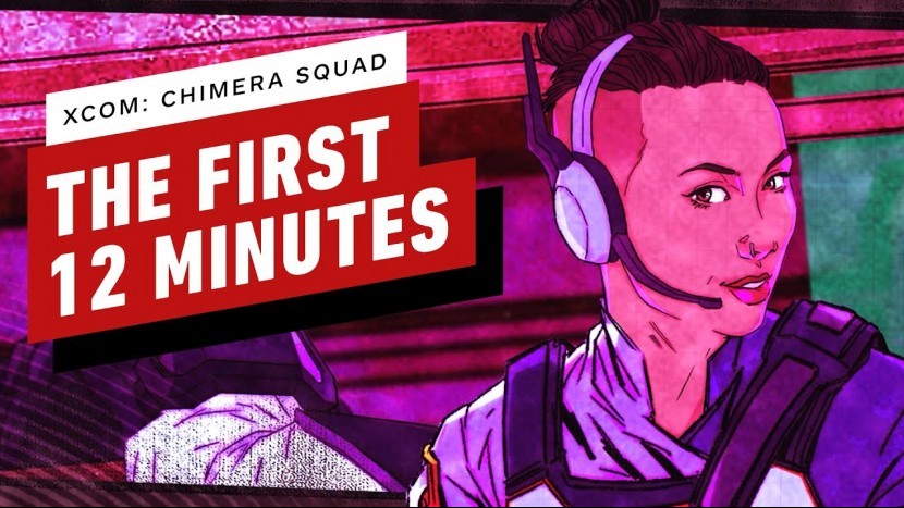 XCOM: Chimera Squad трейлер игры