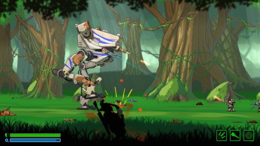 BE-A Walker трейлер игры