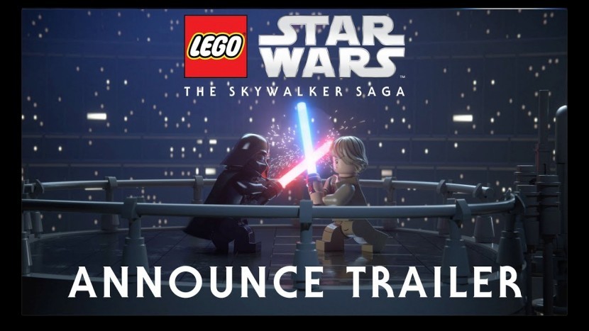 Lego Star Wars: The Skywalker Saga трейлер игры