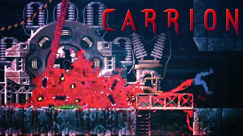 Carrion трейлер игры