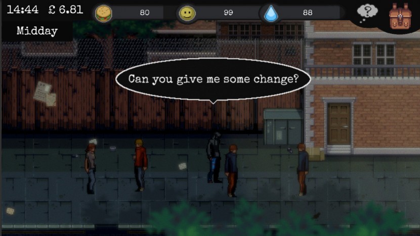 CHANGE: A Homeless Survival Experience трейлер игры