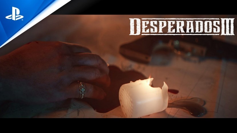 Desperados III трейлер игры