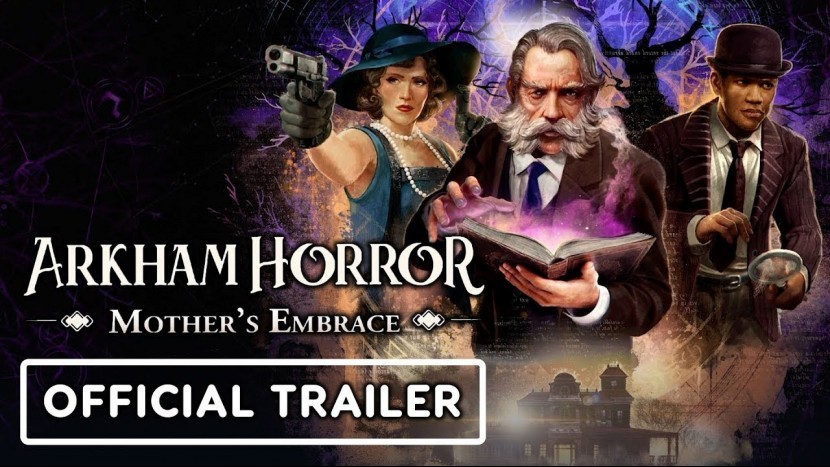 Arkham Horror: Mother's Embrace трейлер игры