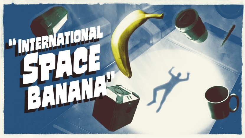 International Space Banana трейлер игры
