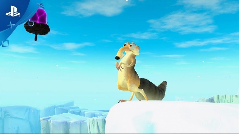 Ice Age: Scrat's Nutty Adventure трейлер игры