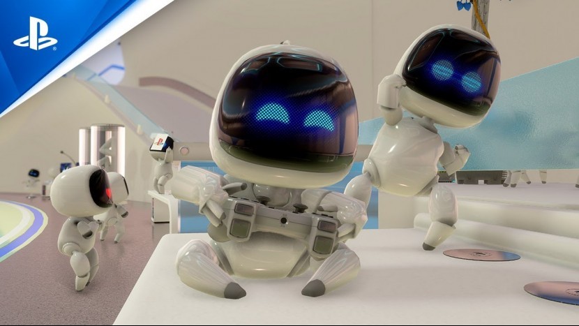 Astro's Playroom трейлер игры