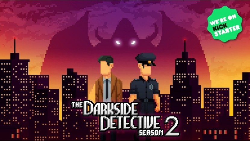 The Darkside Detective: Season 2 трейлер игры