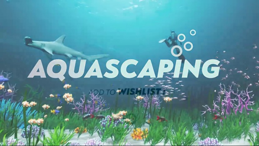 AQUASCAPING трейлер игры