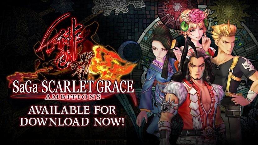 SaGa: Scarlet Grace трейлер игры
