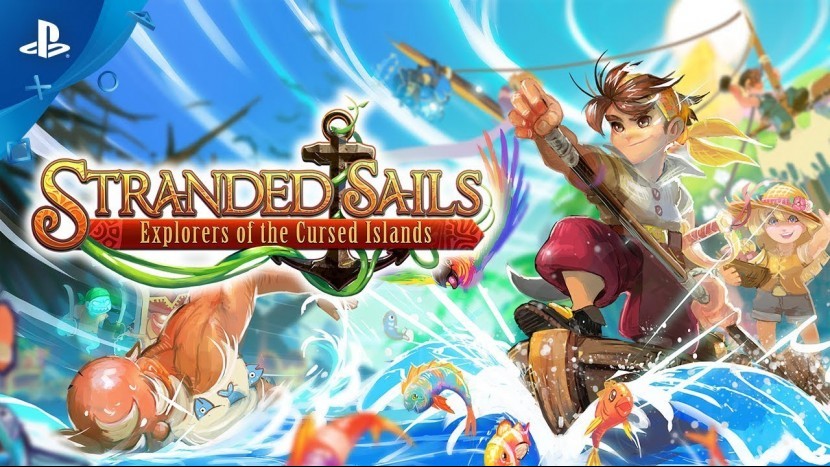 Stranded Sails - Explorers of the Cursed Islands трейлер игры