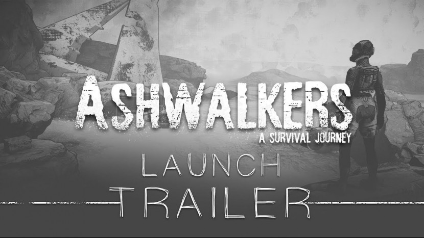 Ashwalkers: A Survival Journey трейлер игры