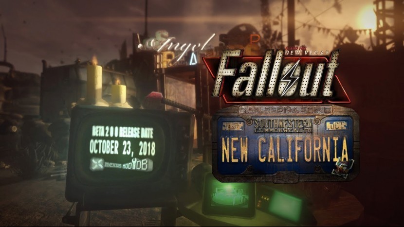 Fallout: New California трейлер игры