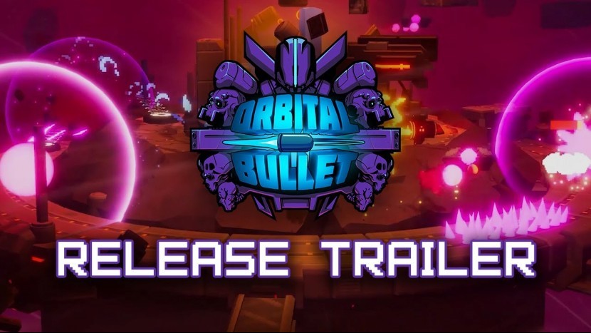 Orbital Bullet трейлер игры