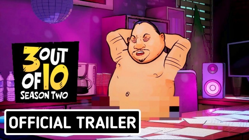 3 out of 10: Season Two трейлер игры