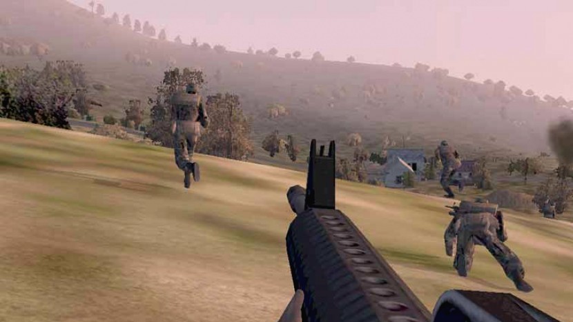 Arma: Cold War Assault трейлер игры