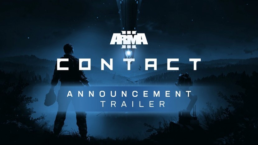 Arma 3 Contact трейлер игры