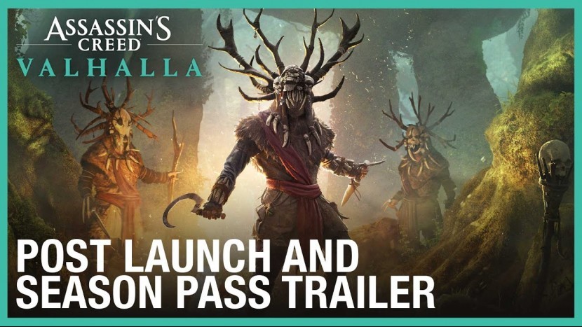 Assassin's Creed: Valhalla трейлер игры