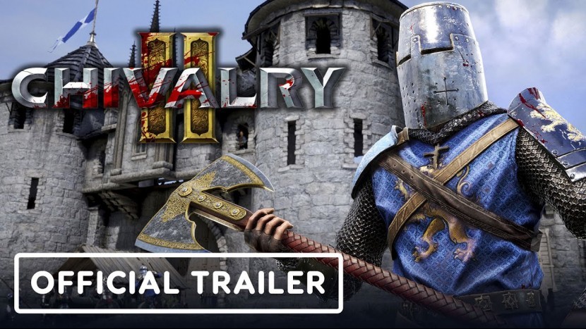 Chivalry 2 трейлер игры
