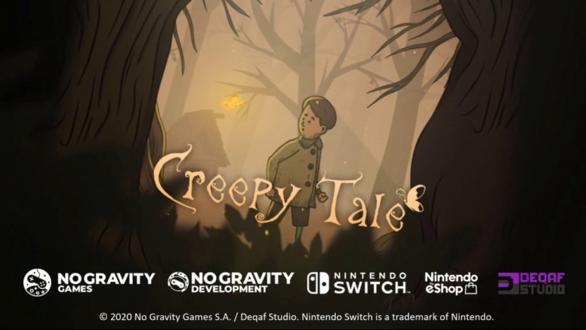 Creepy Tale трейлер игры