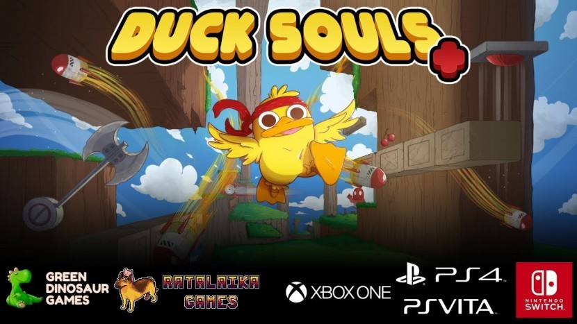 Duck Souls трейлер игры