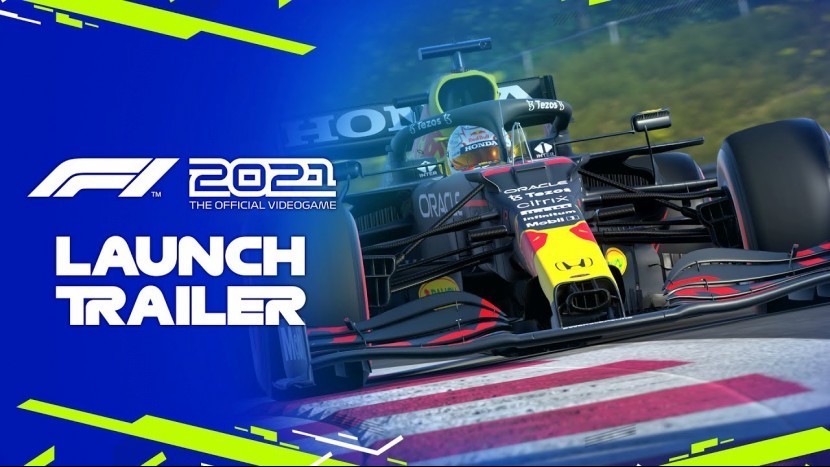 F1 2021 трейлер игры