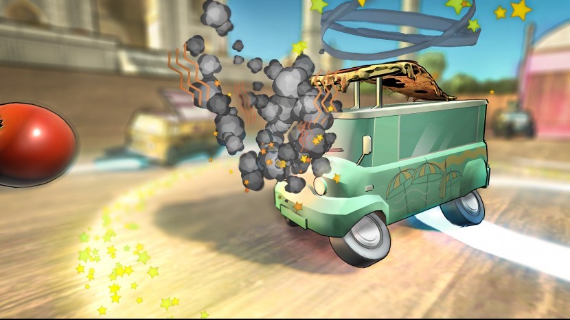 Foodtruck Arena трейлер игры