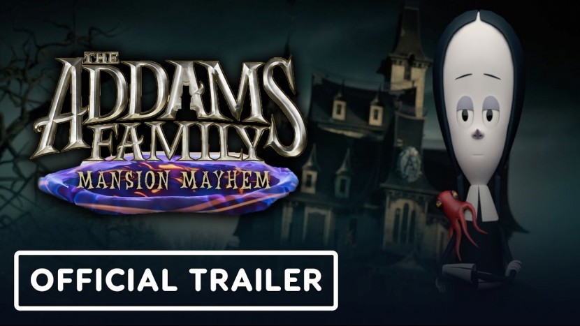 The Addams Family: Mansion Mayhem трейлер игры