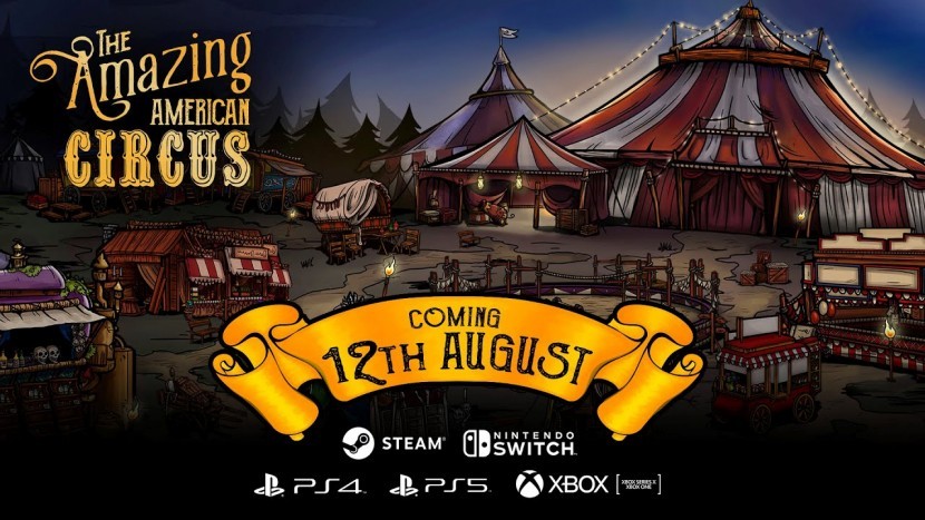 The Amazing American Circus трейлер игры