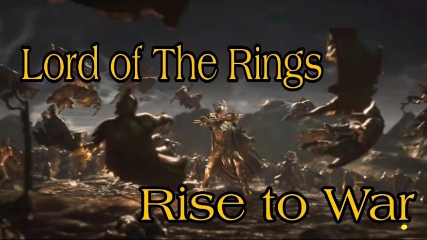 The Lord of the Rings: Rise to War трейлер игры