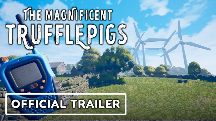 The Magnificent Trufflepigs трейлер игры