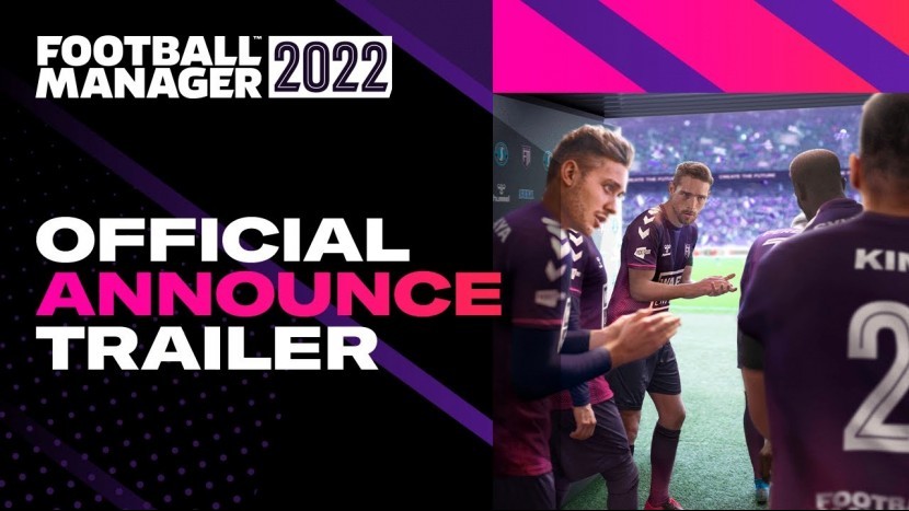 Football Manager 2022 трейлер игры