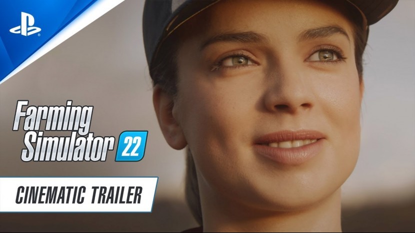 Farming Simulator 22 трейлер игры